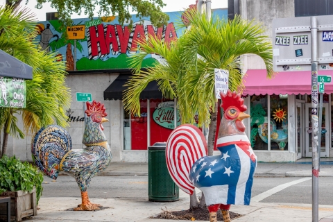 Miami : Visite à pied de la Petite Havane avec déjeuner inclus