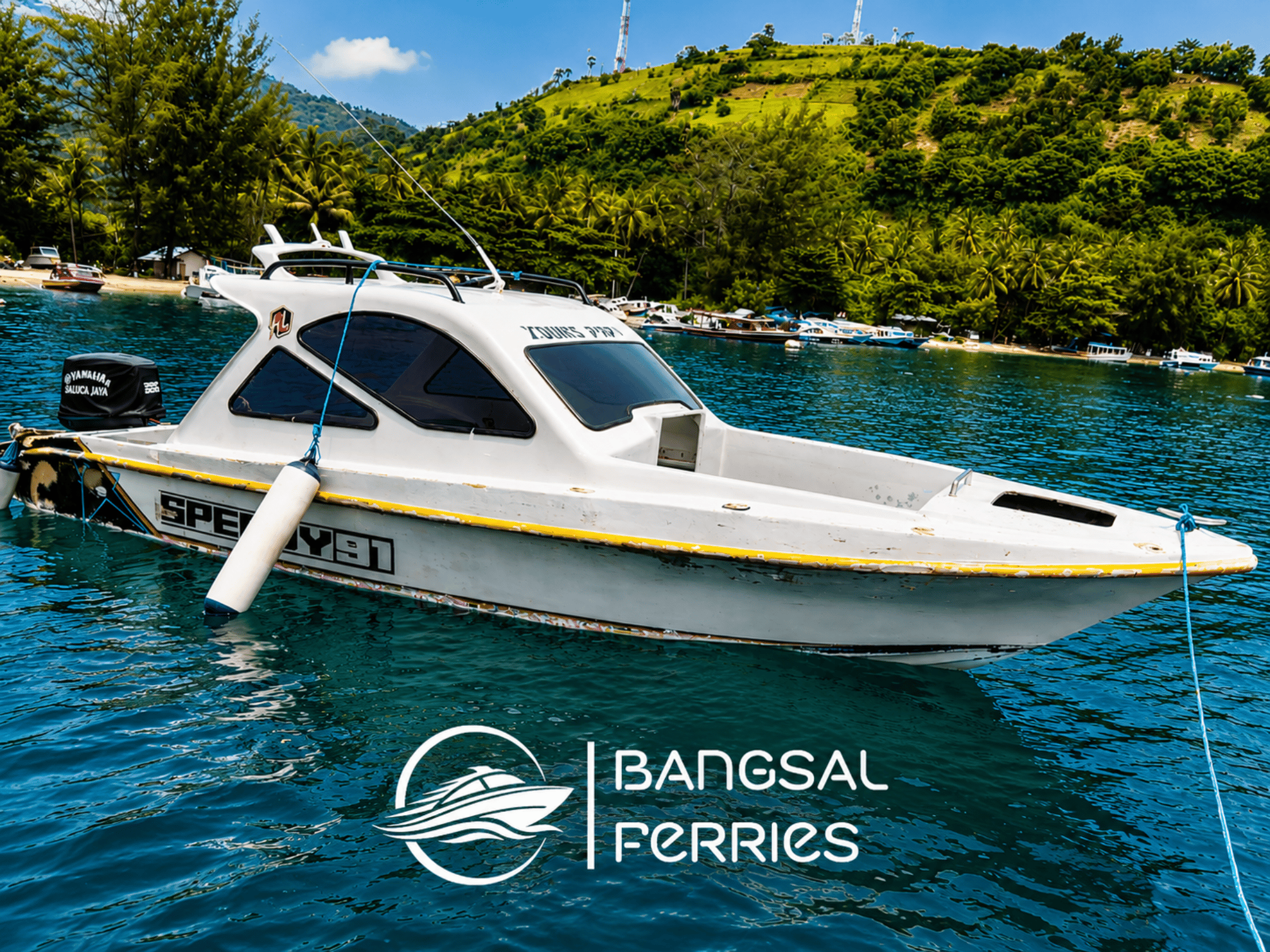 Gili-Inseln: Privater Schnellboot-Transfer nach Senggigi