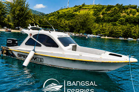 Private Gili Islands Speedboat Charter, Skip the Public Boat Gili Trawangan to Teluk Nara