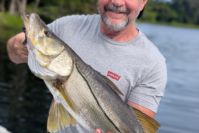 Private fishing in the Panama Canal, Gatun Lake