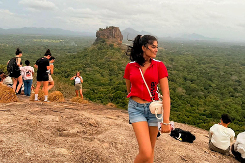 From Kandy: Sigiriya, Dambulla & Pidurangala Day Trip By Car Kandy to Sigiriya, Dambulla & Pidurangala Day Trip By Tuk 02