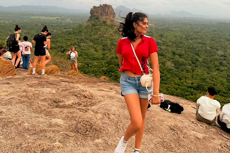 From Kandy: Sigiriya, Dambulla & Pidurangala Day Trip By Car Kandy to Sigiriya, Dambulla & Pidurangala Day Trip By Tuk 02