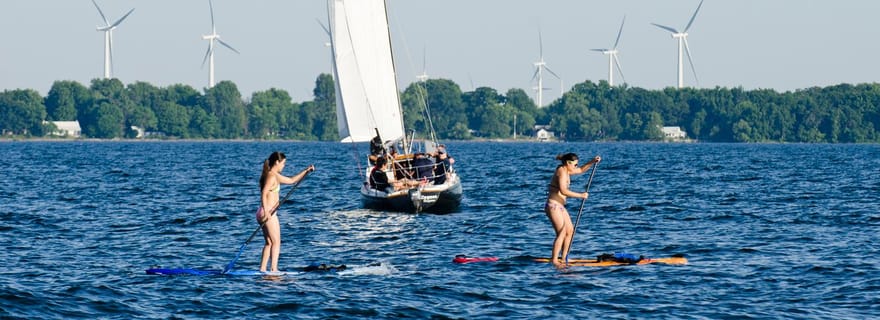 Kingston : Location de voiliers avec skipper