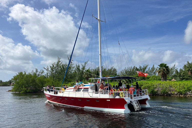 Grand Cayman: Catamaran Cruise with Stingray City & Snorkel