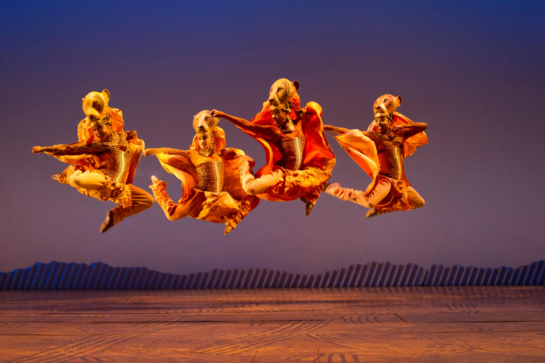 Hamburg: The Lion King Musical Ticket with Boat Transfer