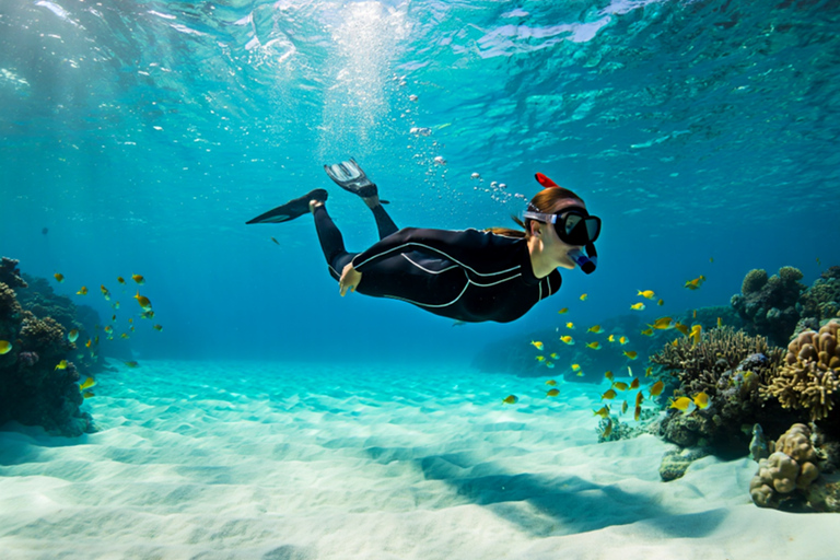 Mnemba Island: Guided Snorkeling & Dolphin Swim Experience Private Mnemba Island Snorkeling and dolphin swim