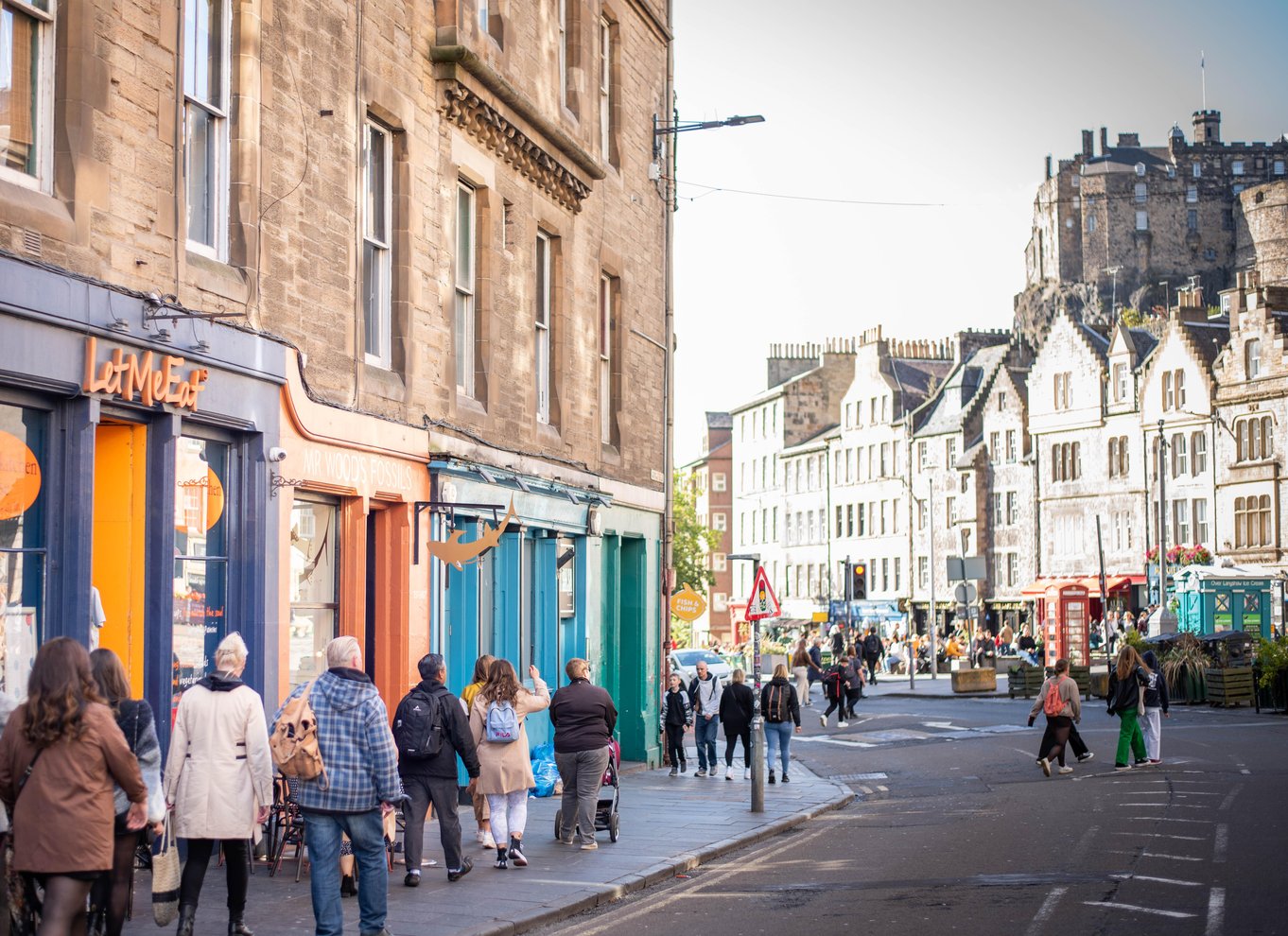 Edinburgh: Guidet Harry Potter byvandring