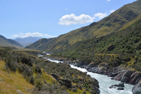 Peel Forest: Rangitata Gorge Whitewater Rafting Tour