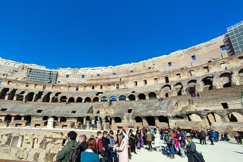 Rome: Colosseum Arena, Forum &amp; Palatine Hill Small-GroupRome: Colosseum Arena, Roman Forum, Palatine Hill Tour