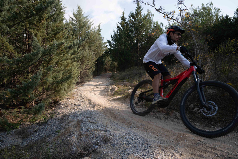 Thessaloniki: E-bike avontuur door de natuur &amp; in de stadE-bike avontuur in Thessaloniki