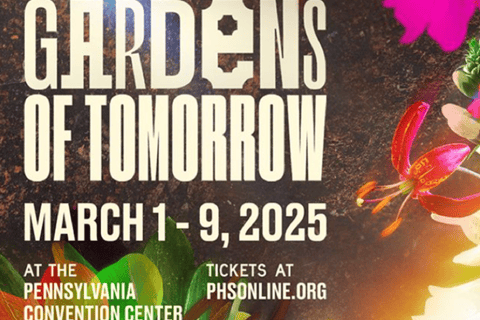 From Washington D.C.: Philadelphia Flower Show 1-Day Tour Tour Only