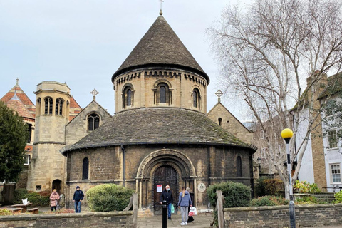 Cambridge: Stadsvandring &amp; utforskningsspel