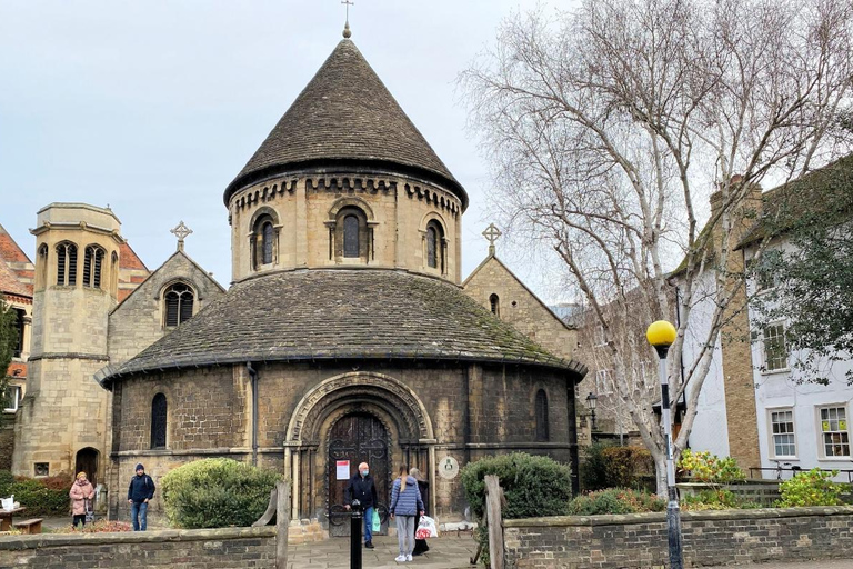 Cambridge: City Walking Tour &amp; Exploration Game