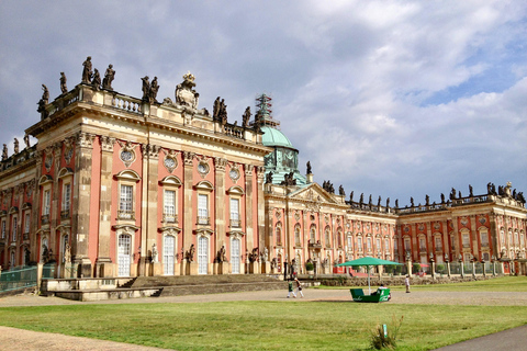 Giro turistico privato in taxi a Potsdam e Sanssouci