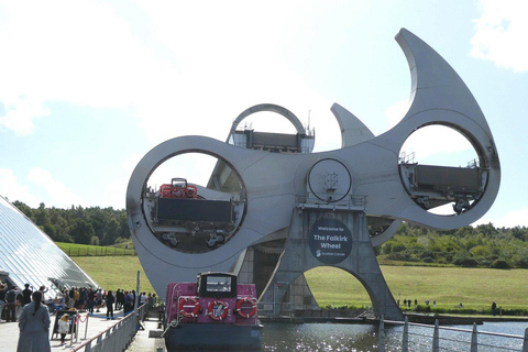 Glasgow: Stirling Castle & Falkirk Wheel Voyage