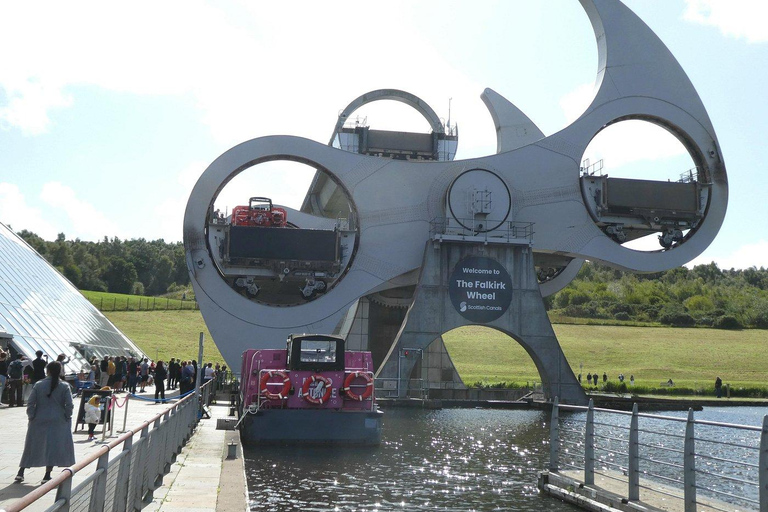Glasgow: Stirling Castle & Falkirk Wheel Voyage
