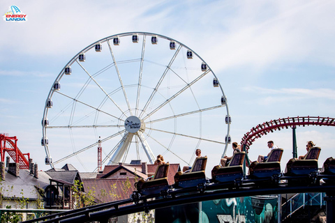 Zator: Energylandia Amusement Park Entry Ticket
