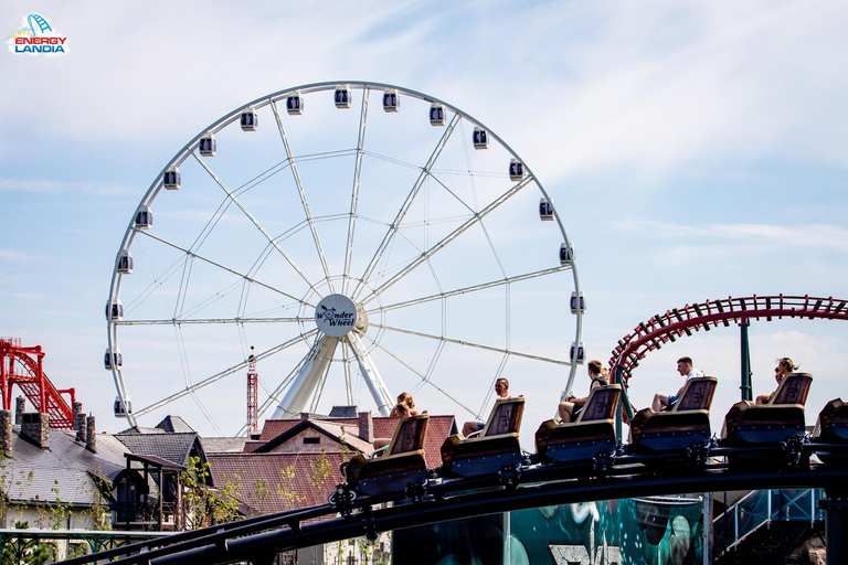 Zator: Energylandia Amusement Park Entry Ticket
