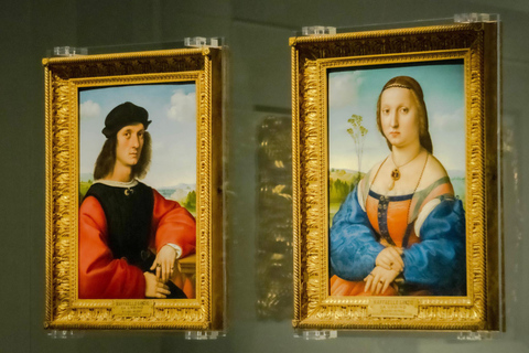 Florence: Uffizi, David Tour & Gelato with Art Historian