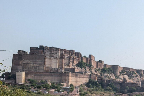 Jodhpur : Tour guiado na cidade azul e no Forte Mehrangarh