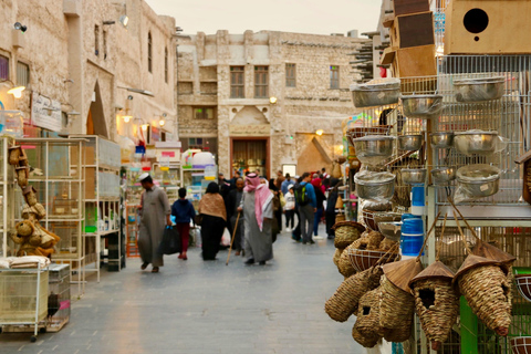 Doha: Night City Lights & Souq Waqif Cultural Walk Exclusive 4-Hour Discovery (Private)