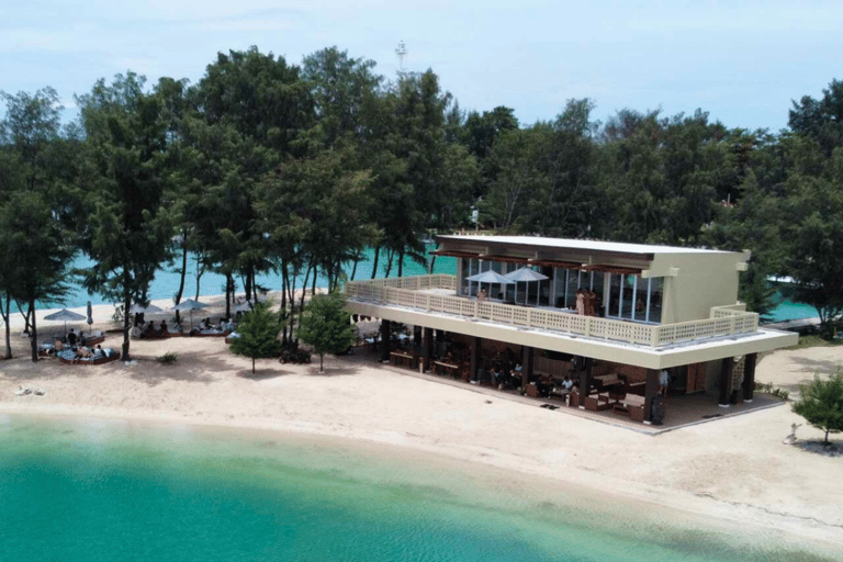 Dżakarta: prywatny rejs jachtem po 4 wyspach z nurkowaniem z rurką8-godzinna prywatna wycieczka jachtem (do 12 osób)