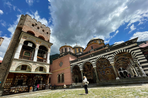 Private Tour to the Rila Monastery and the Boyana Church