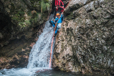 Family friendly canyoning in Sušec Canyon