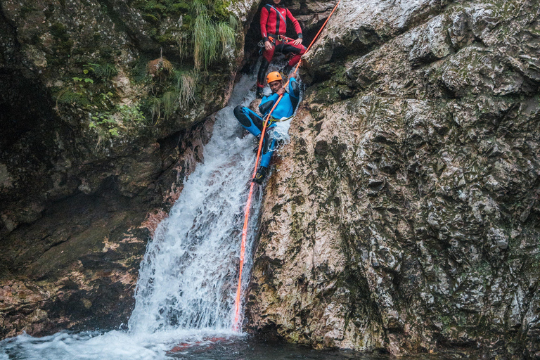 Family friendly canyoning in Sušec Canyon