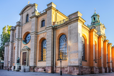 Stockholms gamla stads höjdpunkter, Kungliga slottet, Vasamuseet2 timmar: Gamla stan