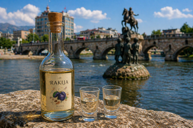 Day Drinking Tour in Skopje