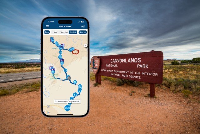 Moab: Canyonlands National Park Self-Driving Tour