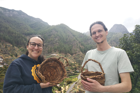 Valle Gran Rey: Oficina de cestaria tradicional