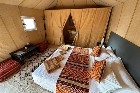 From Marrakech: 3-Day Tour To Merzouga Desert & Luxury Camp. From Marrakech: Shared 3-Day Tour & Luxury Camp.
