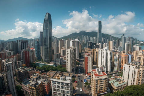 Hong Kong Island: Private Custom Car Tour with a Local Guide 4-Hour Private Car Tour