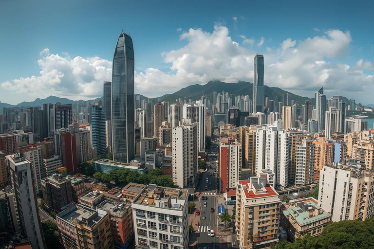 Hong Kong Island: Private Custom Car Tour with a Local Guide 4-Hour Private Car Tour