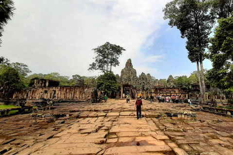 Visite privée d'Angkor Wat en tuk-tuk