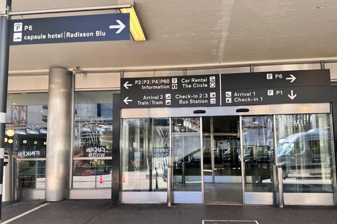 Zurich Airport & City: Scenic Transfer with Lake Photo Stop