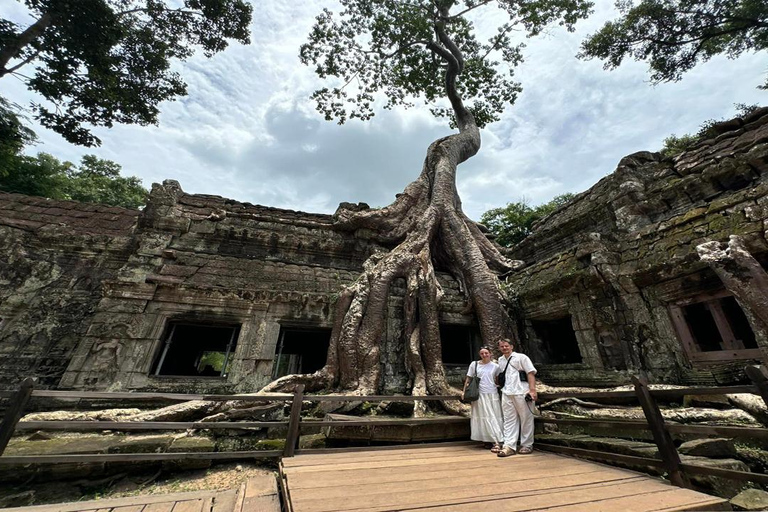Angkor Wat Sunrise Tour Half-Day (Join-In-Tour)