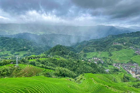 Small Group Day Tour to Longji Rice Terraces With Guide