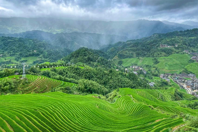 Small Group Day Tour to Longji Rice Terraces With Guide