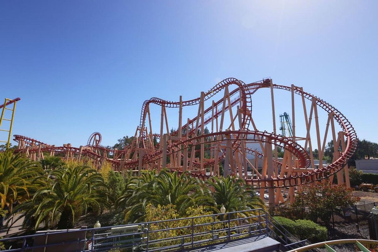 San Francisco: Six Flags Discovery Kingdom Admission Ticket Six Flags: Discovery Kingdom Good Any Day Ticket