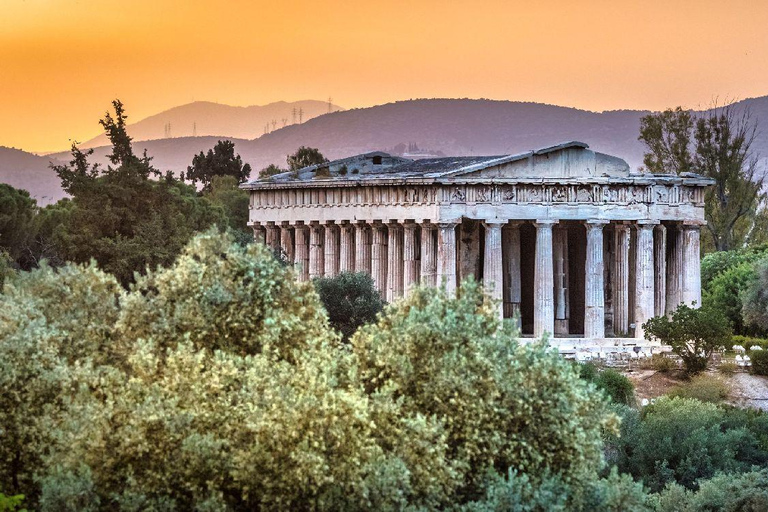 Athens & Temple of Poseidon: Full-Day Small Group Tour