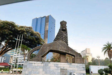 Addis Ababa City Tour & Coffee Ceremony with Shopping areas