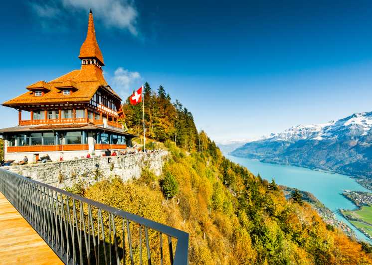 Interlaken: Bilhete de Funicular para Harder Kulm