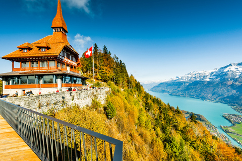 Interlaken: Bilhete de Funicular para Harder Kulm