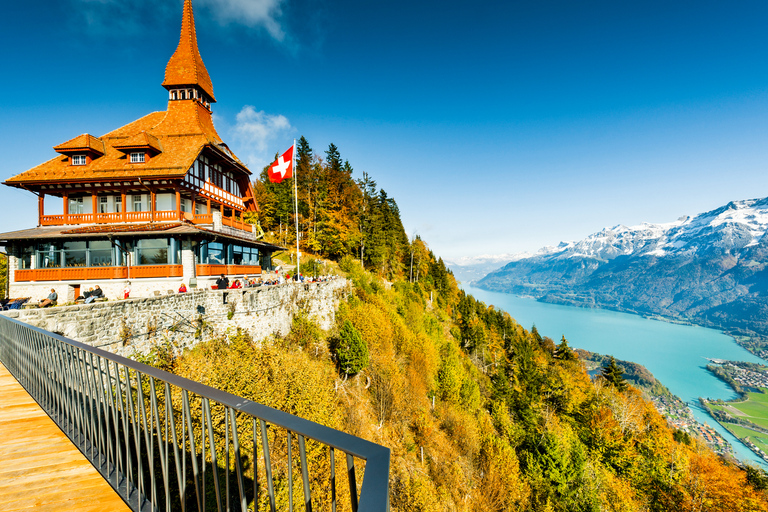 Interlaken: Biljett för bergbanan till Harder Kulm