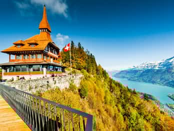Interlaken: Funicular Ticket to Harder Kulm