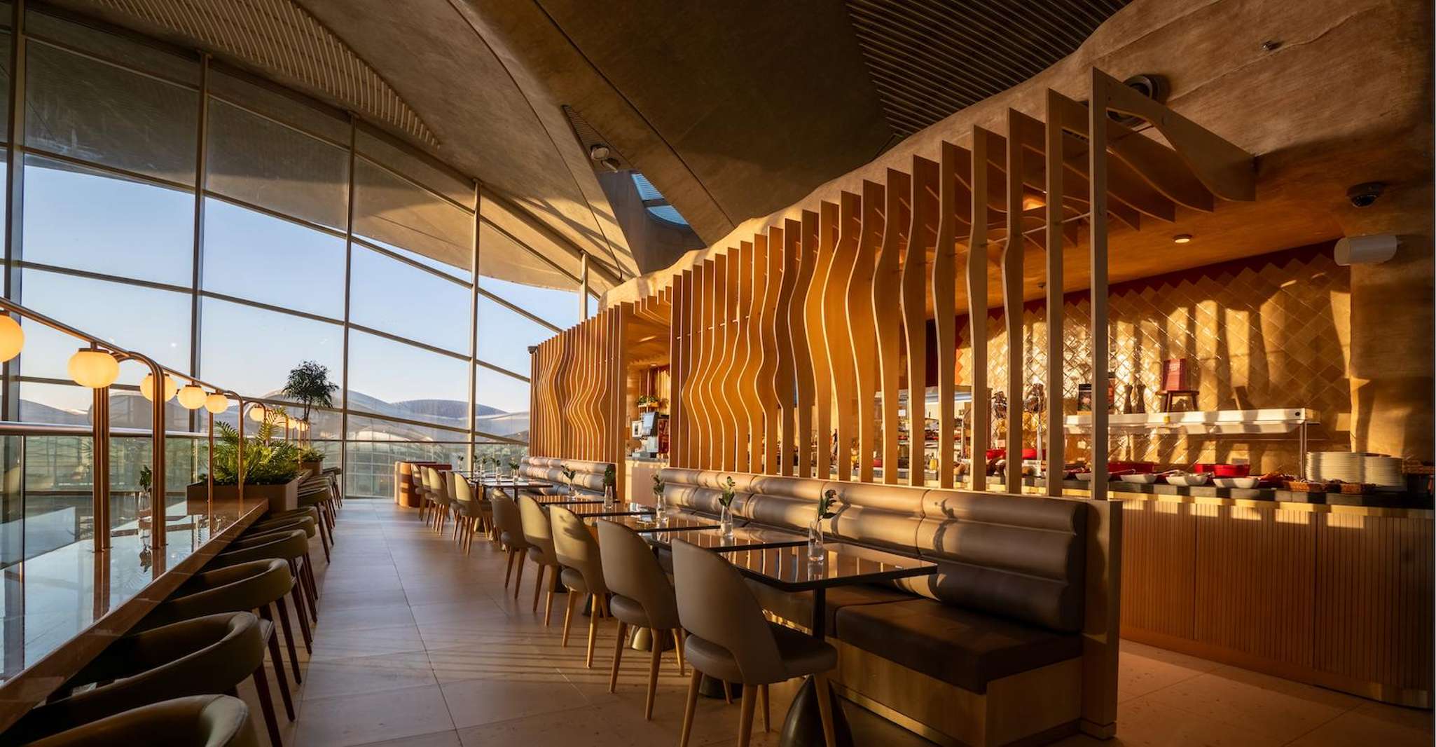 Jordan Amman, Queen Alia Airport (AMM) Premium Lounge Entry - Hizvo