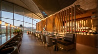 Jordania Ammán, Aeropuerto de Queen Alia (AMM) entrada Premium Lounge - Hizvo